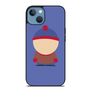 STAN MARSH SOUTH PARK MINIMALIST iPhone 13 Case Cover STAN MARSH SOUTH PARK MINIMALIST iPhone 13 Case Cover
