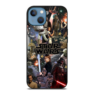 STAR WARS CHARACTERS COLLAGE iPhone 13 Case Cover STAR WARS CHARACTERS COLLAGE iPhone 13 Case Cover