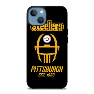 STEELERS PITTSBURGH FOOTBALL NFL 1933 iPhone 13 Case Cover