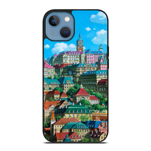 STUDIO GHIBLI VILLAGE iPhone 13 Case Cover STUDIO GHIBLI VILLAGE iPhone 13 Case Cover