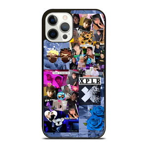 SAM AND COLBY XPLR COLLAGE 2  iPhone 12 Pro Case Cover