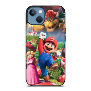 SUPER MARIO BROS CARTOON MOVIE iPhone 13 Case Cover SUPER MARIO BROS CARTOON MOVIE iPhone 13 Case Cover