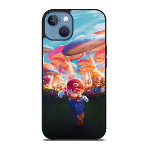 SUPER MARIO BROS MOVIE TOAD MUSHROOM iPhone 13 Case Cover SUPER MARIO BROS MOVIE TOAD MUSHROOM iPhone 13 Case Cover