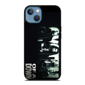 SYSTEM OF A DOWN METAL BAND iPhone 13 Case Cover