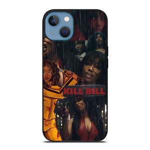 SZA KILL BILL iPhone 13 Case Cover SZA KILL BILL iPhone 13 Case Cover