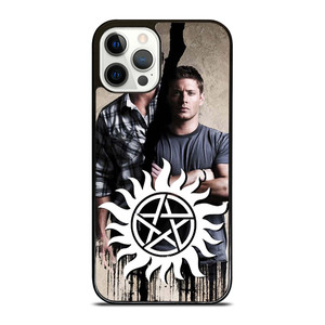 SAM AND DEAN WINCHESTER SUPERNATURAL LOGO iPhone 12 Pro Case Cover SAM AND DEAN WINCHESTER SUPERNATURAL LOGO iPhone 12 Pro Case Cover
