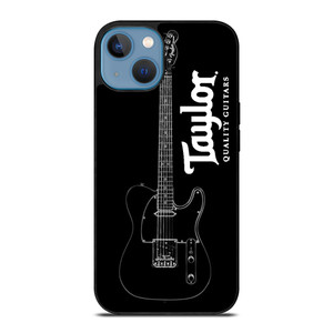 TAYLOR GUITARS BLACK LOGO iPhone 13 Case Cover