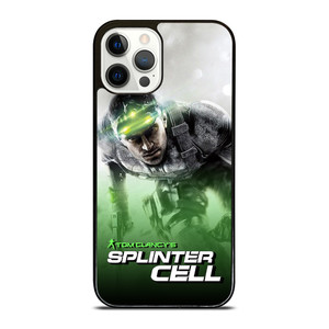 SAM FISHER TOM CLANCY'S SPLINTER CELL 2  iPhone 12 Pro Case Cover