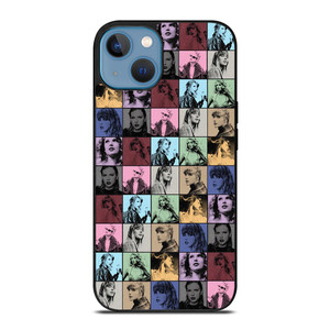 TAYLOR SWIFT ERAS TOUR COLLAGE iPhone 13 Case Cover TAYLOR SWIFT ERAS TOUR COLLAGE iPhone 13 Case Cover