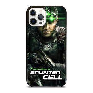 SAM FISHER TOM CLANCY'S SPLINTER CELL iPhone 12 Pro Case Cover SAM FISHER TOM CLANCY'S SPLINTER CELL iPhone 12 Pro Case Cover