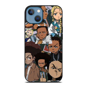 THE BOONDOCKS CARTOON COLLAGE iPhone 13 Case Cover THE BOONDOCKS CARTOON COLLAGE iPhone 13 Case Cover