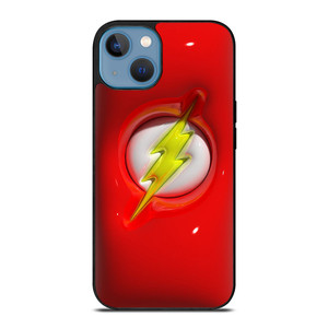 THE FLASH EMBLEM STYLE LOGO iPhone 13 Case Cover THE FLASH EMBLEM STYLE LOGO iPhone 13 Case Cover