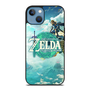 THE LEGEND OF ZELDA TEARS OF THE KINGDOM GAME iPhone 13 Case Cover THE LEGEND OF ZELDA TEARS OF THE KINGDOM GAME iPhone 13 Case Cover
