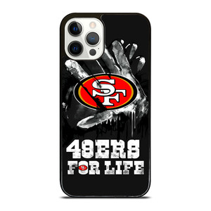 SAN FRANCISCO 49ERS FOR LIFE iPhone 12 Pro Case Cover SAN FRANCISCO 49ERS FOR LIFE iPhone 12 Pro Case Cover