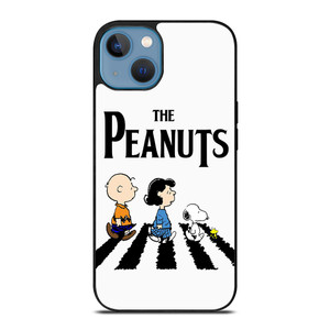THE PEANUTS THE BEATLES ABBEY ROAD iPhone 13 Case Cover THE PEANUTS THE BEATLES ABBEY ROAD iPhone 13 Case Cover