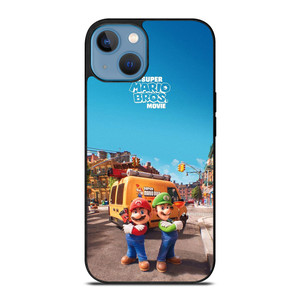 THE SUPER MARIO BROS MOVIES CARTOON iPhone 13 Case Cover THE SUPER MARIO BROS MOVIES CARTOON iPhone 13 Case Cover