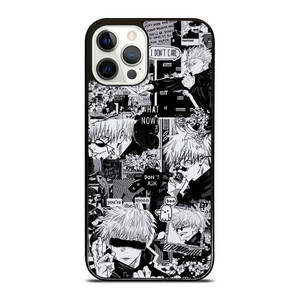 SATORU GOJO JUJUTSU KAISEN MANGA iPhone 12 Pro Case Cover SATORU GOJO JUJUTSU KAISEN MANGA iPhone 12 Pro Case Cover