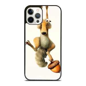 SCRAT ICE AGE CARTOON HANGING  iPhone 12 Pro Case Cover