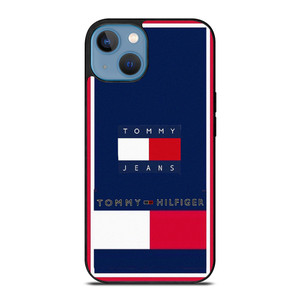 TOMMY HILFIGER JEANS LOGO iPhone 13 Case Cover