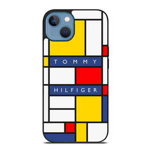 TOMMY HILFIGER LOGO COLLAGE iPhone 13 Case Cover TOMMY HILFIGER LOGO COLLAGE iPhone 13 Case Cover