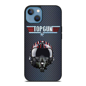 TOP GUN MAVERICK HELMET CARBON iPhone 13 Case Cover