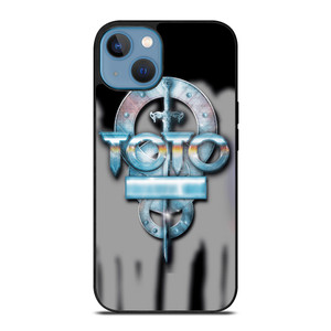TOTO ROCK BAND ICON iPhone 13 Case Cover TOTO ROCK BAND ICON iPhone 13 Case Cover