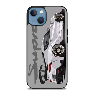 TOYOTA SUPRA VECTOR LOGO iPhone 13 Case Cover TOYOTA SUPRA VECTOR LOGO iPhone 13 Case Cover