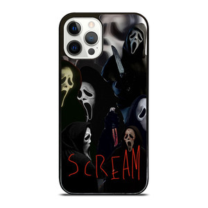 SCREAM GHOST COLLAGE iPhone 12 Pro Case Cover SCREAM GHOST COLLAGE iPhone 12 Pro Case Cover