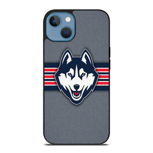 UCONN HUSKIES LOGO ICON iPhone 13 Case Cover UCONN HUSKIES LOGO ICON iPhone 13 Case Cover