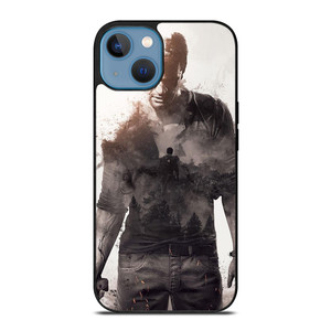 UNCHARTED NATHAN DRAKE GAMES iPhone 13 Case Cover UNCHARTED NATHAN DRAKE GAMES iPhone 13 Case Cover