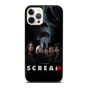 SCREAM VI HORROR MOVIE iPhone 12 Pro Case Cover SCREAM VI HORROR MOVIE iPhone 12 Pro Case Cover