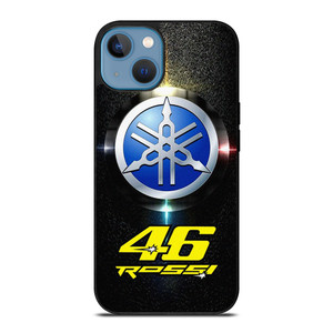 VALENTINO ROSSI YAMAHA RACING SYMBOL iPhone 13 Case Cover VALENTINO ROSSI YAMAHA RACING SYMBOL iPhone 13 Case Cover
