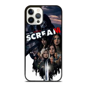 SCREAM VI HORROR MOVIES iPhone 12 Pro Case Cover SCREAM VI HORROR MOVIES iPhone 12 Pro Case Cover