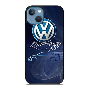 VOLKSWAGEN VW RACING EMBLEM iPhone 13 Case Cover