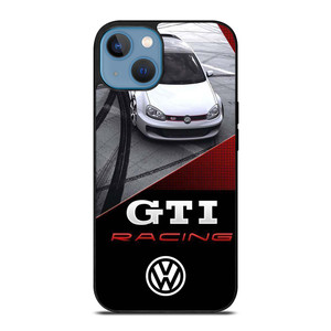 VW VOLKSWAGEN GTI RACING iPhone 13 Case Cover VW VOLKSWAGEN GTI RACING iPhone 13 Case Cover