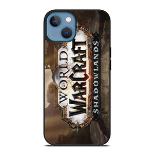 WORLD OF WARCRAFT SHADOWLANDS GAMES iPhone 13 Case Cover WORLD OF WARCRAFT SHADOWLANDS GAMES iPhone 13 Case Cover