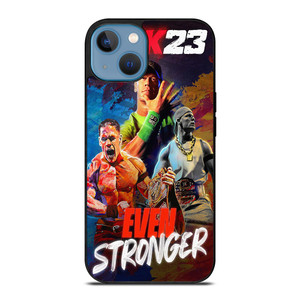 WWE 2K23 WRESTLING JOHN CENA EVEN STRONGER iPhone 13 Case Cover WWE 2K23 WRESTLING JOHN CENA EVEN STRONGER iPhone 13 Case Cover