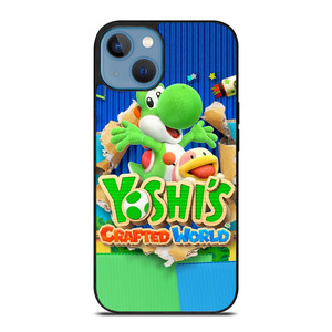 YOSHI CRAFTED WORLD GAMES iPhone 13 Case Cover YOSHI CRAFTED WORLD GAMES iPhone 13 Case Cover
