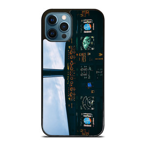 AIRBUS PLANE COCKPIT iPhone 12 Pro Max Case Cover AIRBUS PLANE COCKPIT iPhone 12 Pro Max Case Cover
