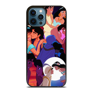 ALADDIN PRINCESS JASMINE DISNEY COLLAGE iPhone 12 Pro Max Case Cover