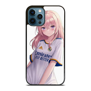 ANIME REAL MADRID FC iPhone 12 Pro Max Case Cover