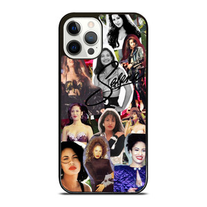 SELENA QUINTANILLA SINGER COLLAGE  iPhone 12 Pro Case Cover