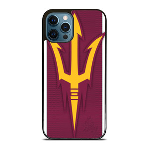 ARIZONA STATE SUN DEVILS FOOTBALL EMBLEM iPhone 12 Pro Max Case Cover