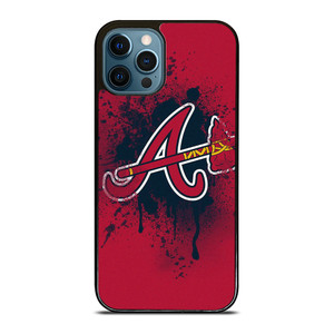 ATLANTA BRAVES BRUSHED SYMBOL iPhone 12 Pro Max Case Cover