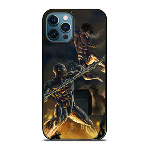 ATTACK ON TITAN VS WARHAMMER TITAN iPhone 12 Pro Max Case Cover ATTACK ON TITAN VS WARHAMMER TITAN iPhone 12 Pro Max Case Cover