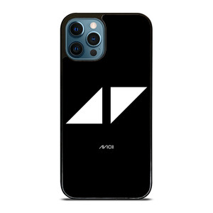 AVICII DJ BLACK LOGO iPhone 12 Pro Max Case Cover