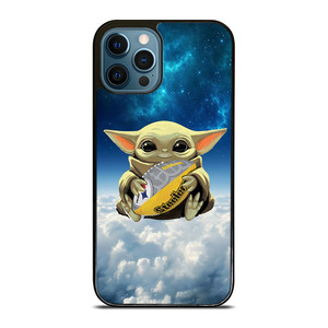 BABY YODA PITTSBURGH STEELERS iPhone 12 Pro Max Case Cover