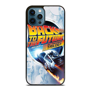 BACK TO THE FUTURE TRILOGY MOVIES iPhone 12 Pro Max Case Cover