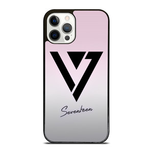 SEVENTEEN BOY GROUP LOGO iPhone 12 Pro Case Cover SEVENTEEN BOY GROUP LOGO iPhone 12 Pro Case Cover