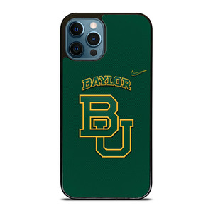 BAYLOR UNIVERSITY BEARS BASKETBALL NIKE iPhone 12 Pro Max Case Cover